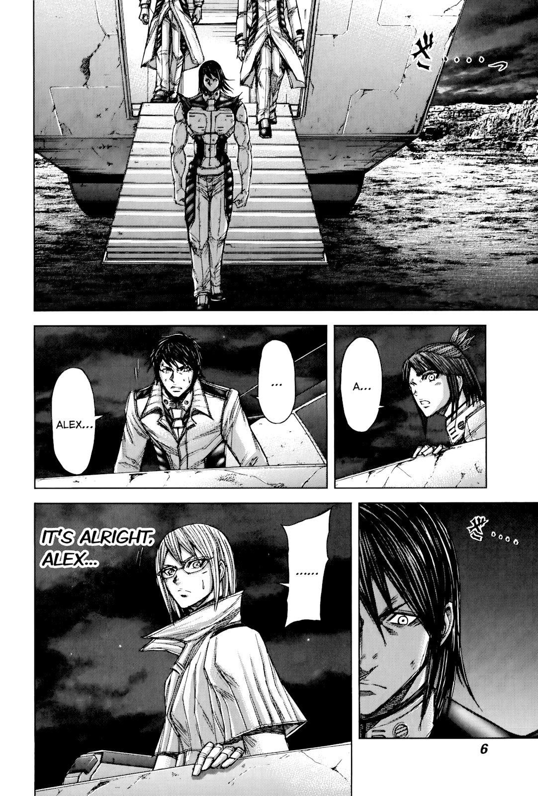 Terra Formars, Chapter 53 image 08